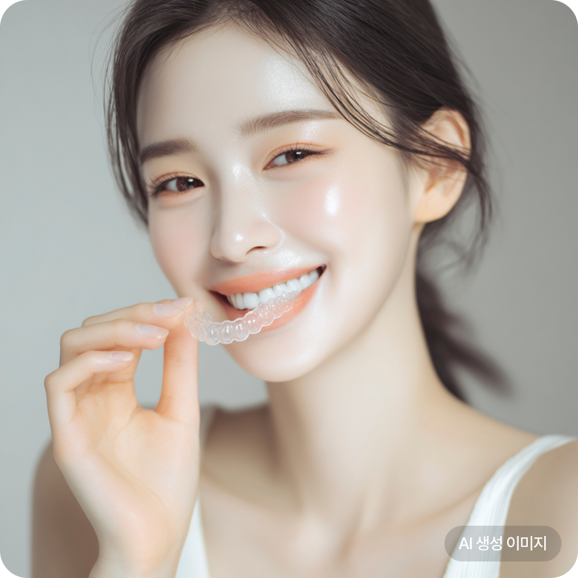 인비절라인 투명교정